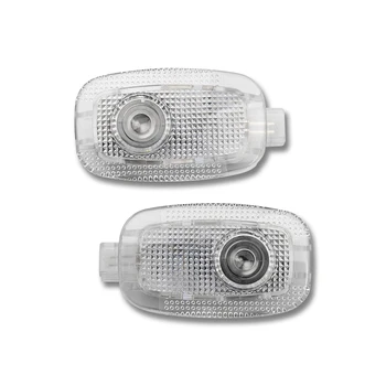 

2pcs LED Car Door Courtesy Light Projector For Mercedes Benz V Vito Viano S CL Class W221 W447 W640 C216 Auto Door Welcome Lamp