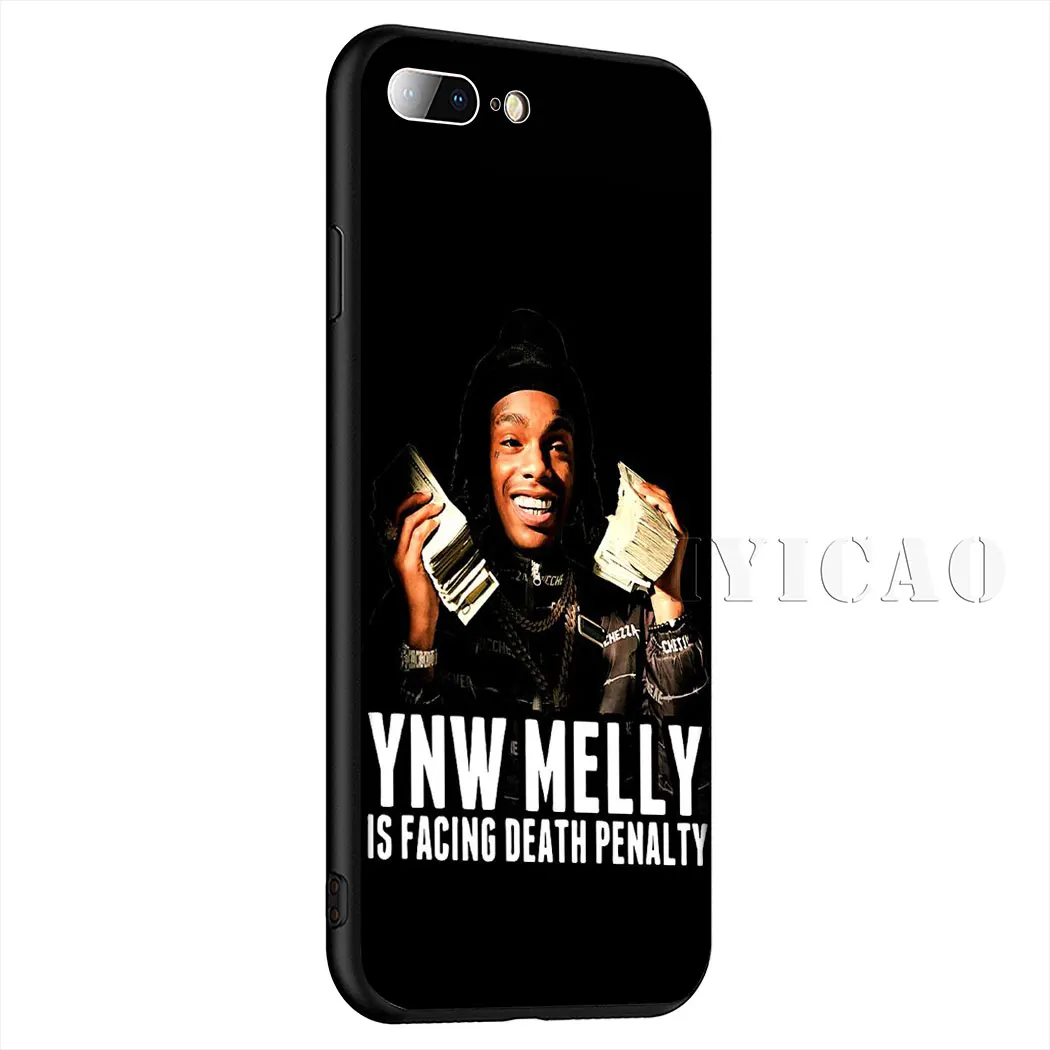 4 YNW Melly Мягкий силиконовый чехол для iPhone 11 Pro XR X XS Max 6 6S 7 8 Plus 5 5S SE - Цвет: 4