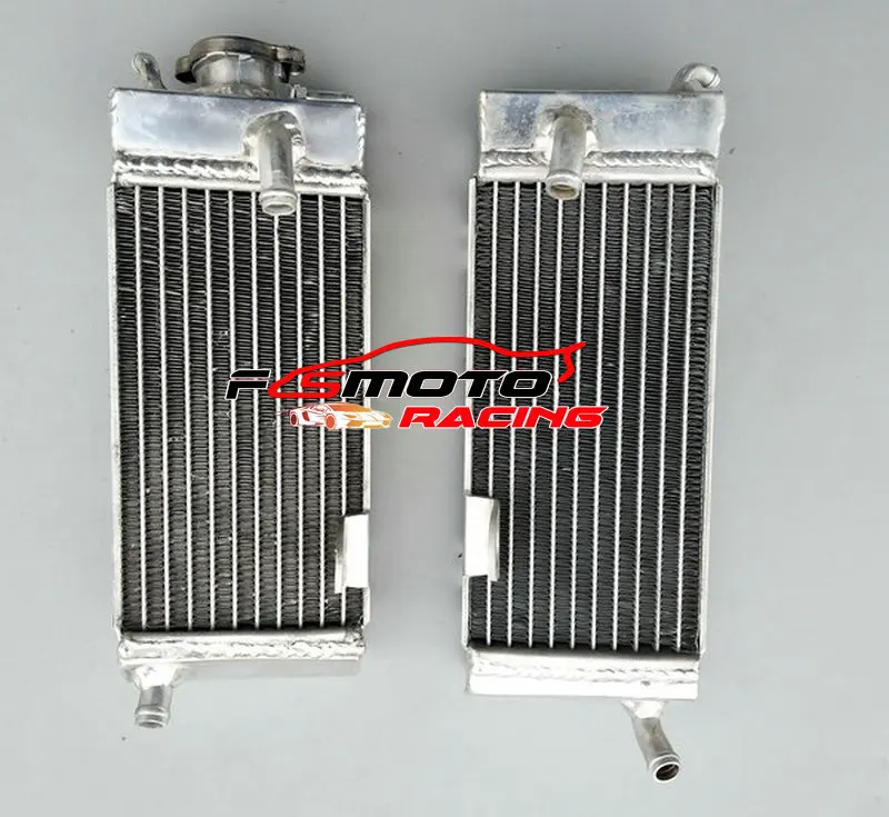 L& R алюминиевый радиатор 1986-1989 для Yamaha YZ250 YZ 250 86 87 88 89