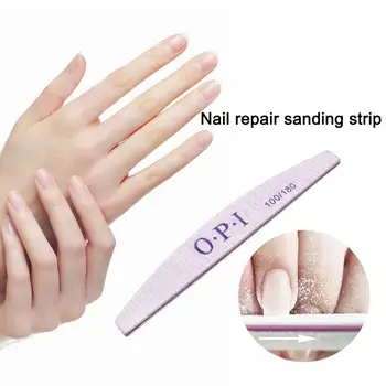 

Nail File Buffer Sanding Block Files Manicure Pedicure Tools Sand Paper Strip Bar Set Polishing File Tools Portable