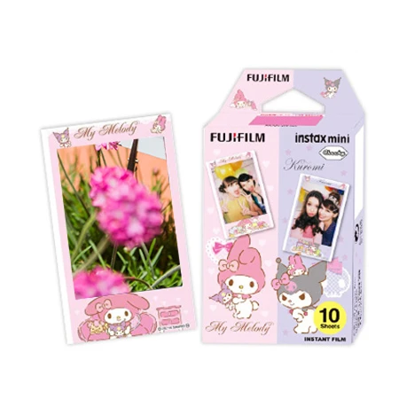 Fujifilm Instax Мини Мгновенный мультфильм фильм мини Fuji пленка instax для Polaroid Мини 7s 8 9 25 50s 90 SP-1 2 CHECKY QIAO - Цвет: my mylody