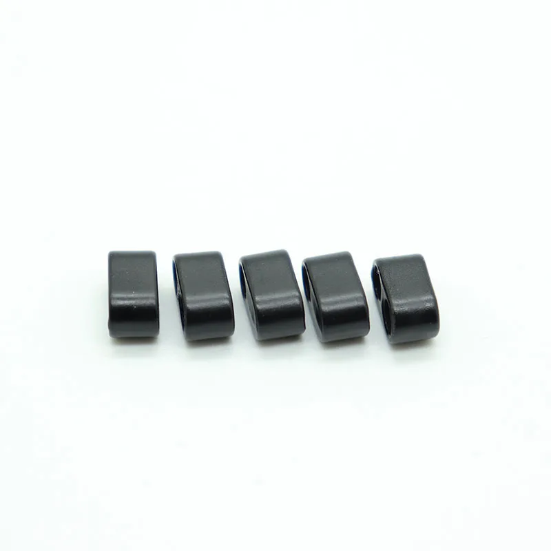 Alloy Metal Beads for Jewelry Making Black Silver DIY Bracelet Necklace
