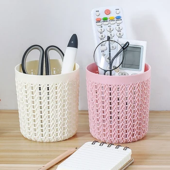 

Korean Multifunctional Pen Pencil Brush Pot Case Sleeve Holder Stationery Decoration Organizer Container Sleeve Bag Storage Box