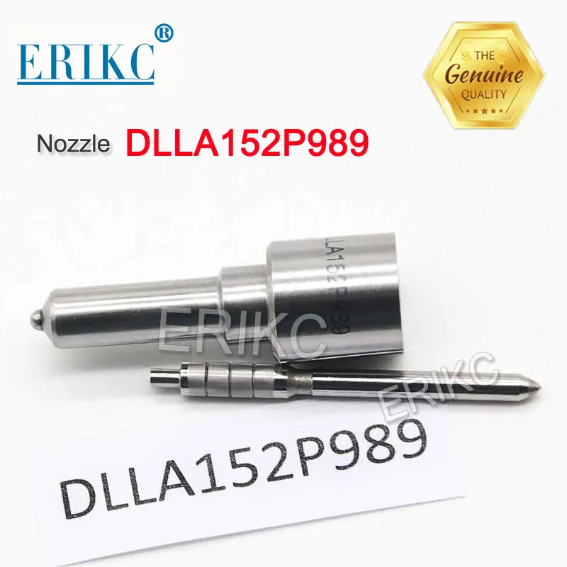 DLLA152P989 Форсунка DLLA 152 P 989 оригинальная Топливная форсунка DLLA 152 P 989 дизельная Форсунка 093400-9890 для hyundai 095000-7140