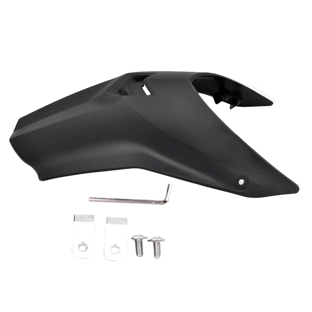 Plastic Black Rear & Front Mudguard Tire Mud Guards  For BMW R1200GS