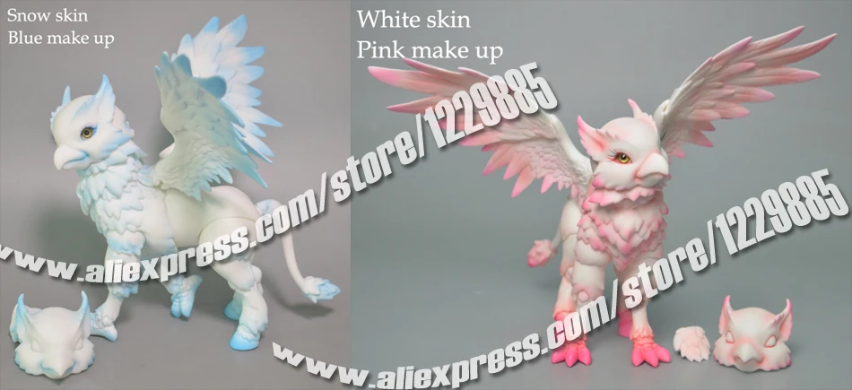 Hippogriff_Rus blue and pink