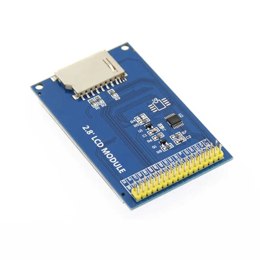 2,8 дюймов TFT lcd параллельный порт lcd разрешение 320*240 2,8 дюймов ЖК-дисплей модуль ЖК-дисплей плата с сенсорным драйвером IC ILI9341