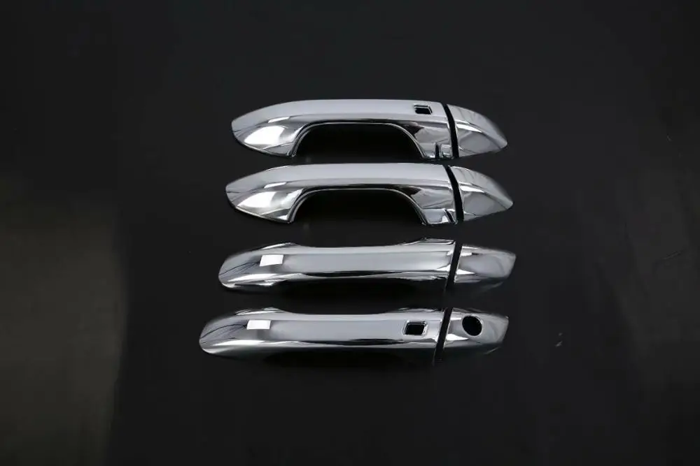 ABS Chrome чаша для ручки двери автомобиля Cover Trim 4 шт./компл. подходит Kia Sportage R 2018 |