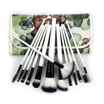

Printed makeup packaging 12 makeup sets brush makeup full makeup brush makeup kit bag