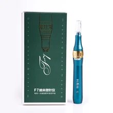 Микро игла для ухода за кожей ручка автоматическая нано чип терапия система Перманентная Кожа Косметическая ручка