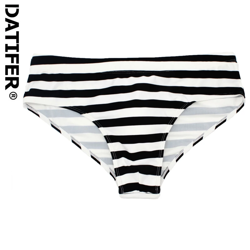 Gran oferta Datifer-bañadores estampados para hombre, ropa de baño Sexy de cintura baja, pantalones cortos, braguitas de baño, 2021 76o5lRGO