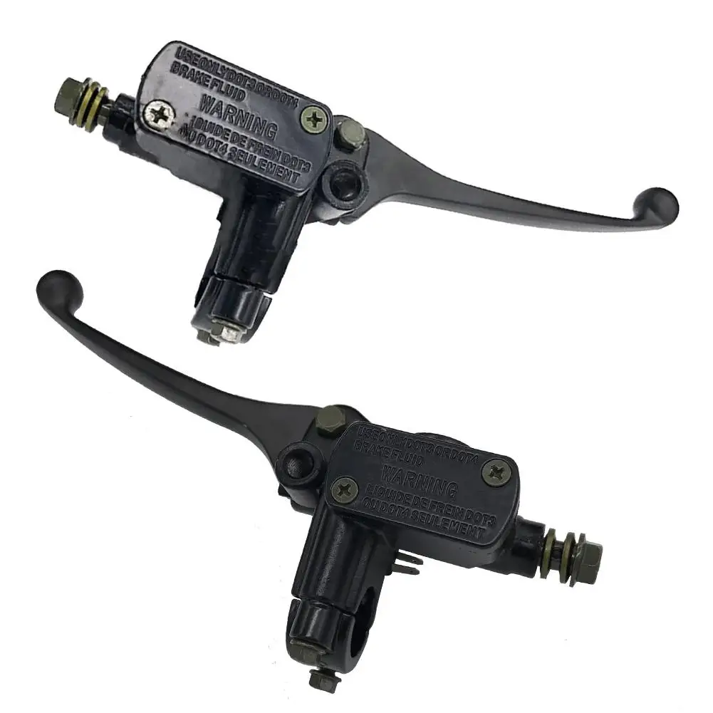 Front Brake Master Cylinder Lever Pump Electric Moto Electric Bicycle Scooter Brake Pumps Front Rear Disc Hydraulic Pump