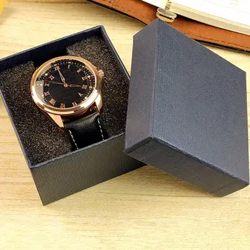 

Fashion Square Bracelet Watch Jewelry Holder Storage Case Packaging Gift Box