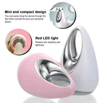 

Mini LED Photon Vibration Face Lifting Device Portable Microcurrent Skin Tightening Massager Anti-wrinkle Remover Skin Care