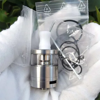 

Cloudworkz Dvarw Mtl Fl RTA 22mm Vape Tank 2ml 3.5ml 5ml Airflow 316ss Single Coil Deck for 510 Vape Mod ECigarette Atomizer