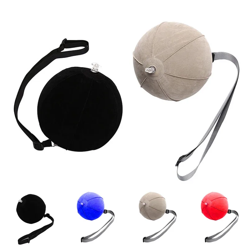 Golf Swing Trainer Ball With Smart inflatable Assist Posture Correction Training For Golfers Dropshipping Smart Impact Ball