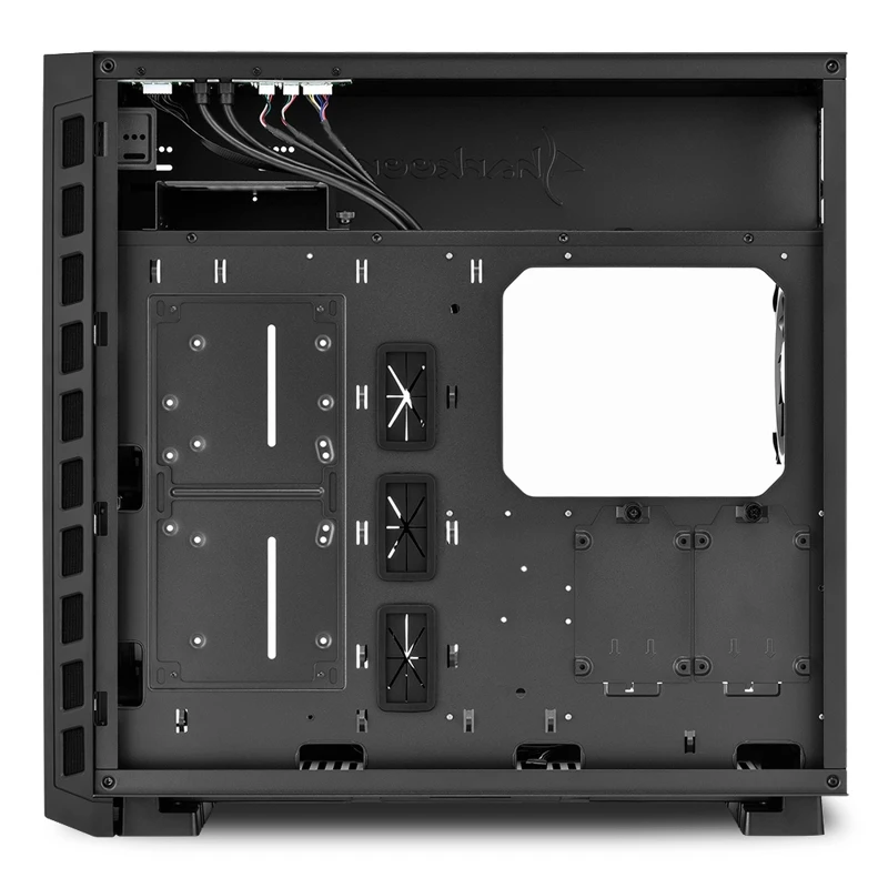 Корпус Sharkoon NIGHT SHARK blue E-ATX, ATX, mATX, Mini-ITX, SSI CEB, SSI EEB, Midi-Tower, 3x120mm fan, 2xUSB 2.0, 2xUSB 3.0