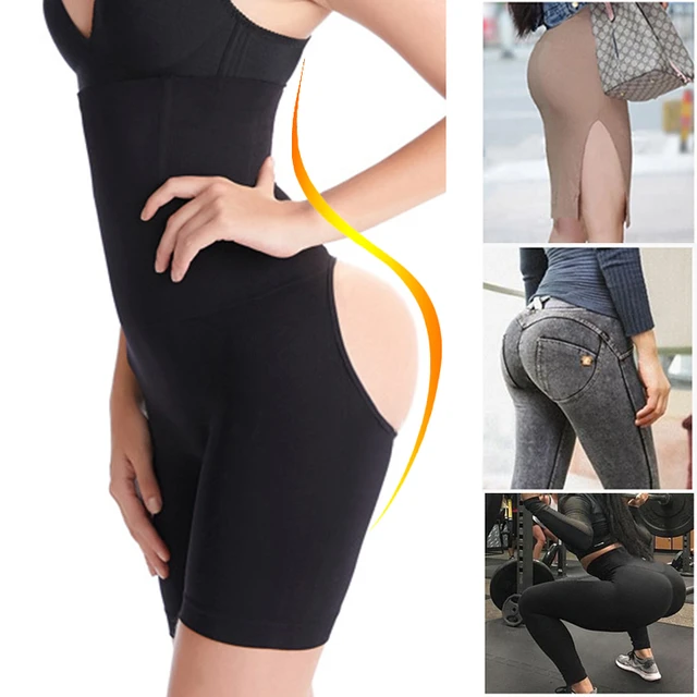 ZYSK Plus Size Women Ass Pads Butt Lifter High Waist Trummy