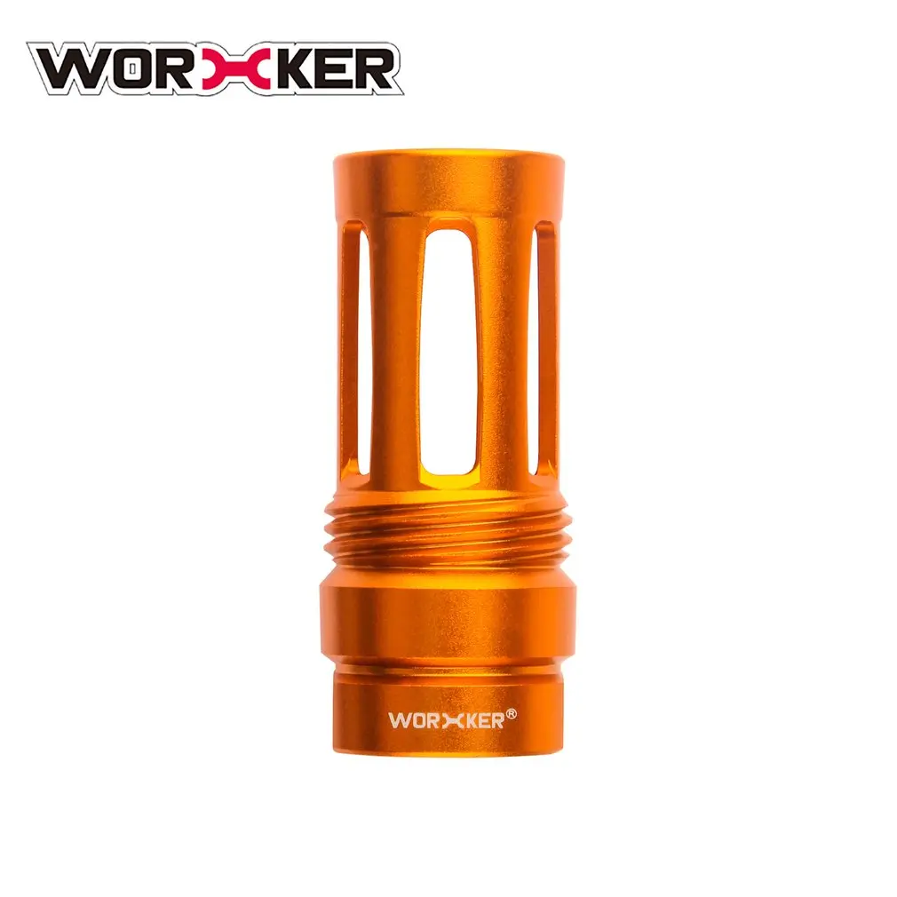 

Children Toys Soft Bullet Toy Launcher Toy Gun Modification Accessories Color Front Tube Decorative Cap