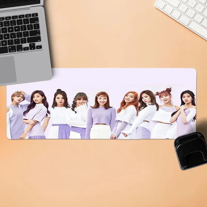 BBTHBDNBY Новые поступления kpop дважды ноутбук игровые мыши коврик для мыши резиновый ПК компьютер игровой коврик