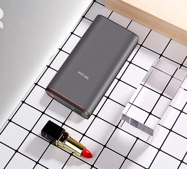 WESDAR S59 S60 20000mAh Large Capacity with Digital Display Power Bank
