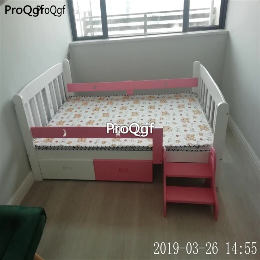 ProQgf 1Pcs A Set Children Bed three color choice recommend 3-10 years old child - Цвет: 1