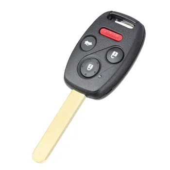Keyforkess 313.8MHz ID FCC: KR55WK49308 / OUCG8D-380H-A sostituzione 3 1 4 pulsanti portachiavi remoto per Honda Accord Element Pilot - KEYECU 313 8MHz ID FCC KR55WK49308 OUCG8D 380H A sostituzione 3 1 4 pulsanti portachiavi