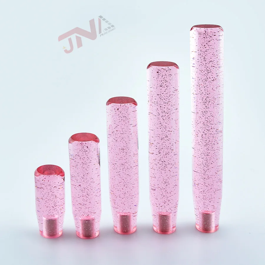 Pink Shift Knob JDM Bubble Gear Lever Knob Gear Shift Knob for Racing