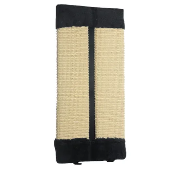 

Protective Post Kitten Wear Resistant Mat Corner Toy Funny Pad Wall Hanging Cat Scratch Board Pet Supplies Non-toxic Sisal Rope
