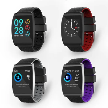 

Bluetooth Smart Watch With Blood Pressure Blood Oxygen Heart Rate Monitor Sports Activity Tracker Fitness Smartwatch