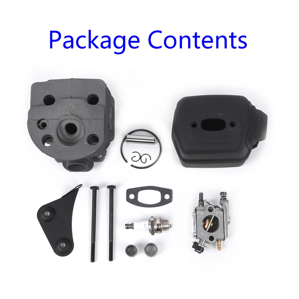

Muffler Bracket Carburetor Spark Plug Kit For Husqvarna 51 55 55 Chainsaw Part