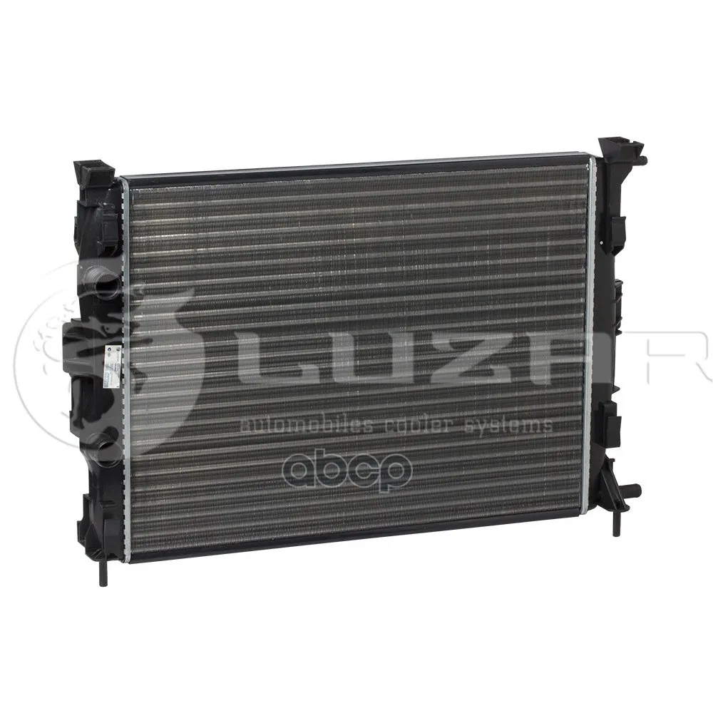 Радиатор Охл. Renault Megane Ii(02-) Megane/Scenic Ii(02-) Luzar арт. LRC0909