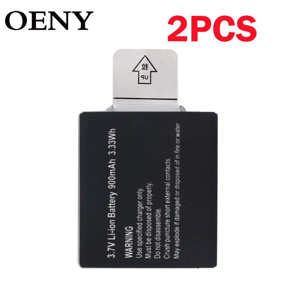 2 шт. для SJCAM SJ8000 SJ9000 elite SJ 4000 Аккумулятор sj4000 SJ5000 SJ5000X SJ6000 SJ7000 4 M10/подходит EKEN 4K H8 H9