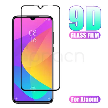 

9D Protective Glass on the For Xiaomi Mi 9 8 SE 9T Pro CC9 CC9E A3 A2 Lite Play F1 Safety Tempered Screen Protector Glass Film