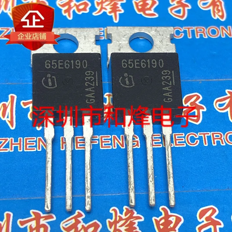 100% новый и оригинальный 65E6190 IPP65R190E6 220 700V 66A|Запасные части| |