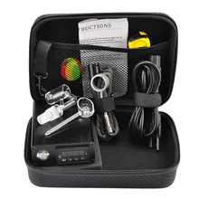 Кварцевый Гвоздь Электрический гвоздь для стеклянные трубки для курения V1 комплект dab ногтей 14 мм 18 мм Мужской Женский PID блок управления температурой кварцевый гвоздь Carb cap