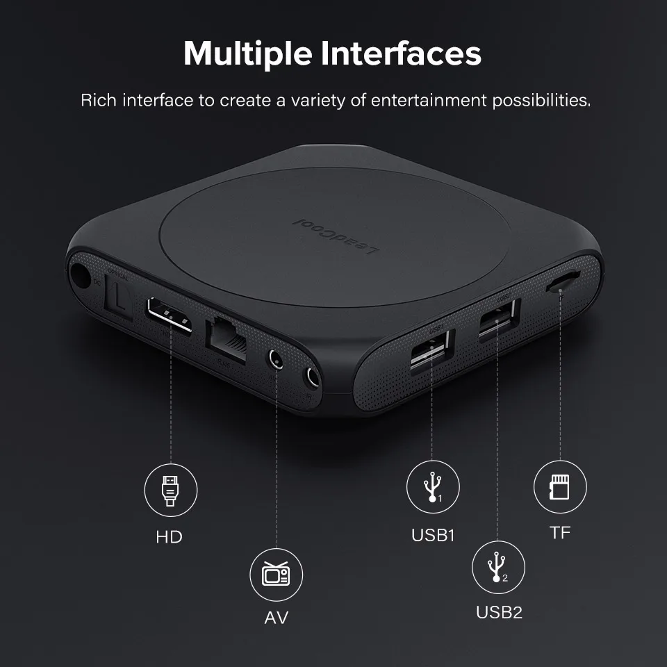QHDTV Leadcool IPTV Франция Бельгия голландский арабский IPTV подписка Android 7,1 1G/8G S905W Алжир арабский французский IPTV коробка