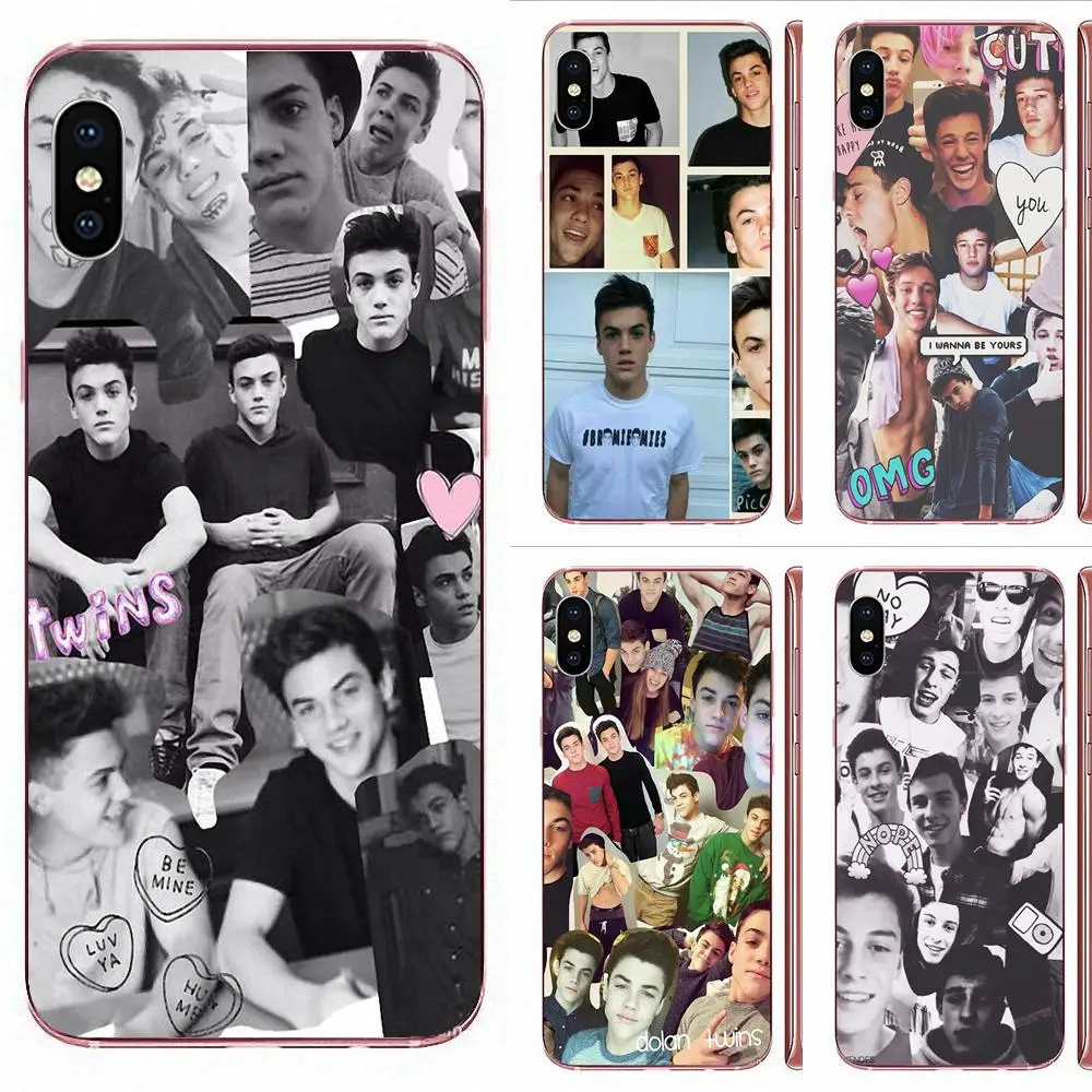Мягкий чехол из ТПУ для LG K50 Q6 Q7 Q8 Q60 X Power 2 3 Nexus 5 5X V10 V20 V30 V40 Q Stylus Dolan Twins Collage |
