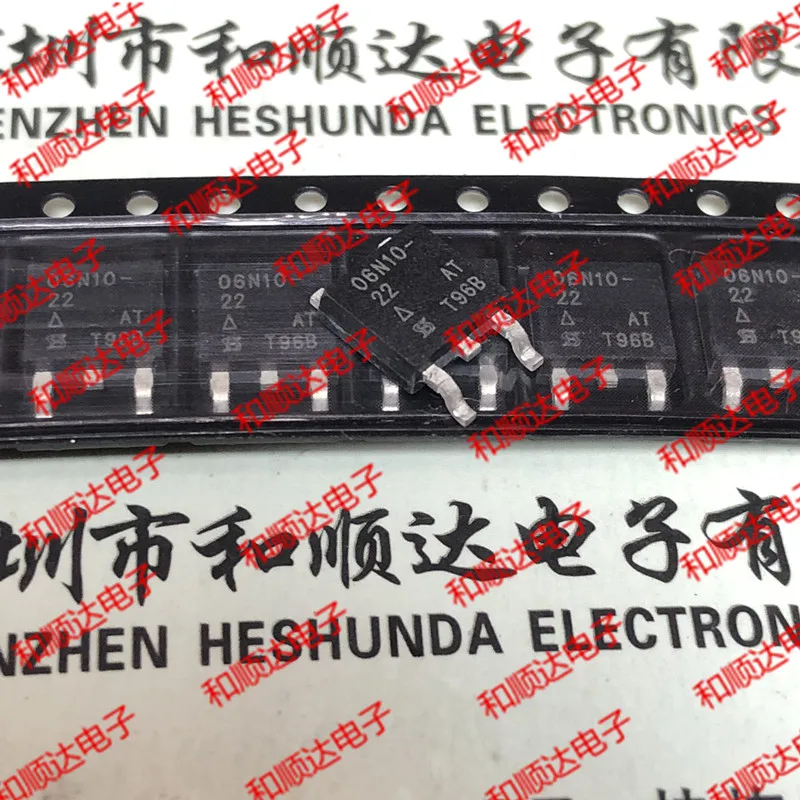 10 шт./лот 06N10-22 SUD06N10-225L новые имеющиеся в 252 100V 6.5A