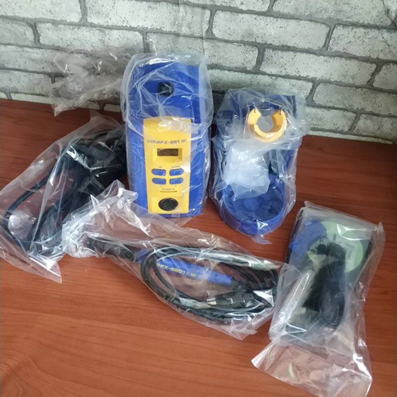 FX-951 антистатический цифровой дисплей Сварка при постоянной температуре станция AC220V