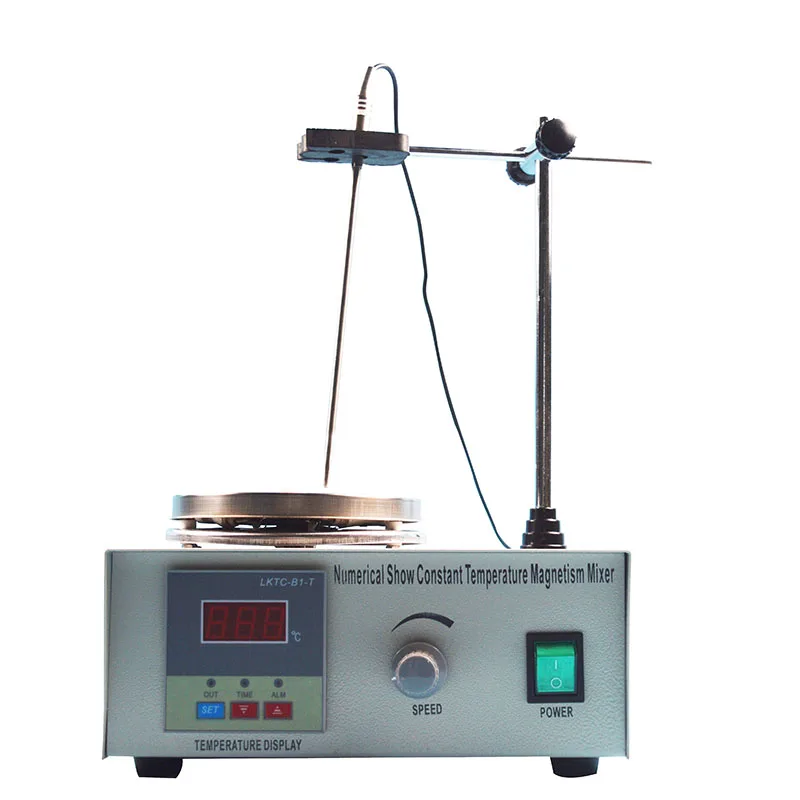 Laboratory Magnetic Stirrer Chemistry Digital Hot Plate Mixer Shaker