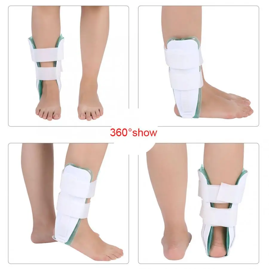 Ортопедические скобы для ортеза Поддержка защиты лодыжки Sprain шина артрит восстановление инструмент облегчение боли подтяжки поддержка s