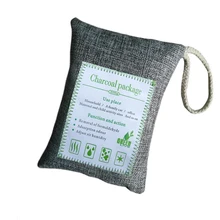 Очиститель воздуха шкаф бамбуковый уголь мешок освежитель воздуха натуральный аромат захватывает мешок Прочный запах