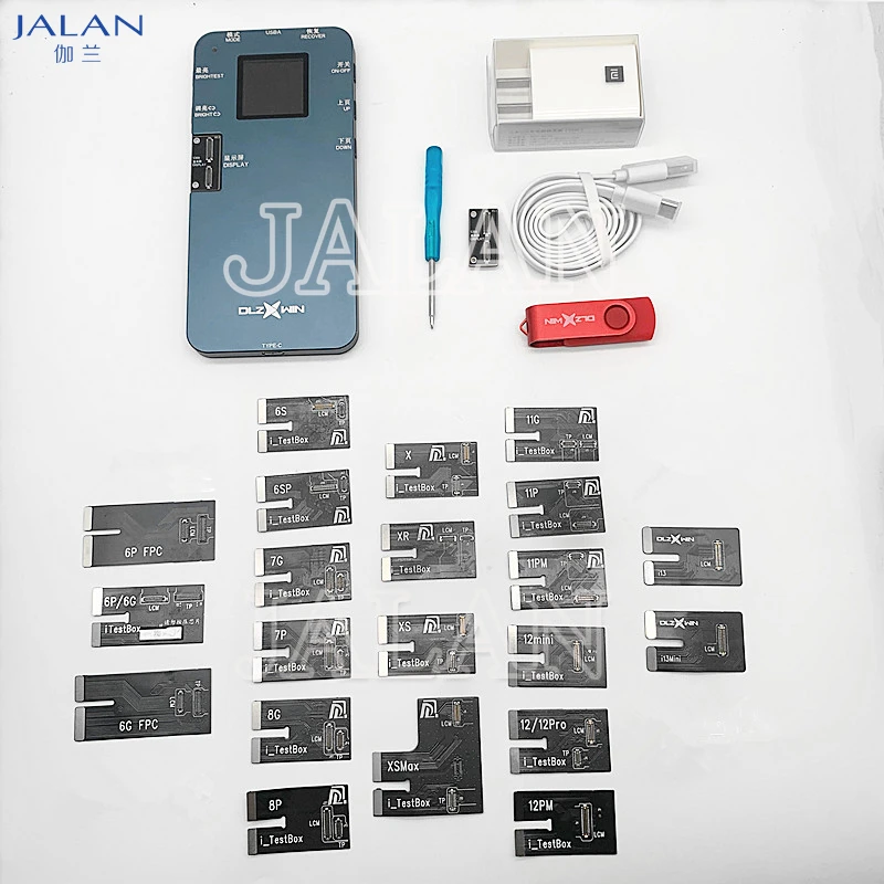 ЖК-экран DL S300 для iPhone 6-13 promax Samsung S8-S21 Plus HuaWei Mate/P Series дисплей сенсорный тональный