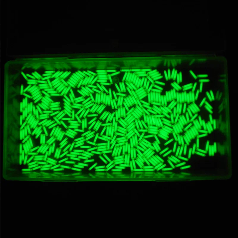 

Tritium Gas Tube Self Luminous Emergency Lights Lamp 1.5x6mm Glow In The Dark &T8