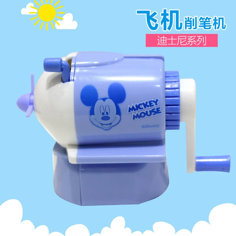 

Children Creative Hand-cranking Pencil Sharpener Young STUDENT'S Activity Gift Children Airplane Pencil Sharpener
