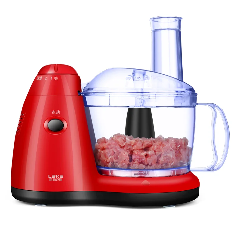 

2L Household Multifunction Electric Meat Grinder Vegetable Chopper Automatic Commercial Meat Grinder Chili Ginger Garlic Mincer