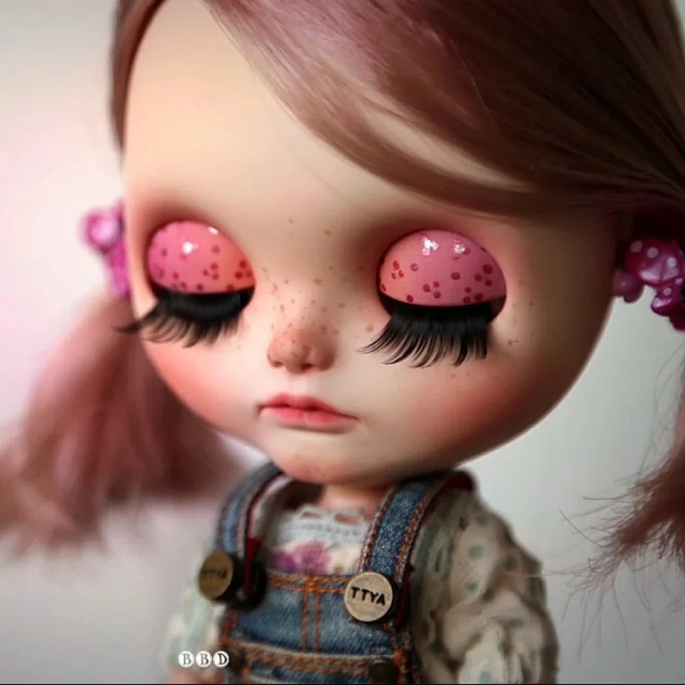 1/6 BJD, 30 см, игрушки для кукол, 19 шарниров, высокое качество, китайская Кукла, BJD, шарнир, кукла для девочек, подарок, розовые, желтые волосы, милая кукла для макияжа - Цвет: makeup doll
