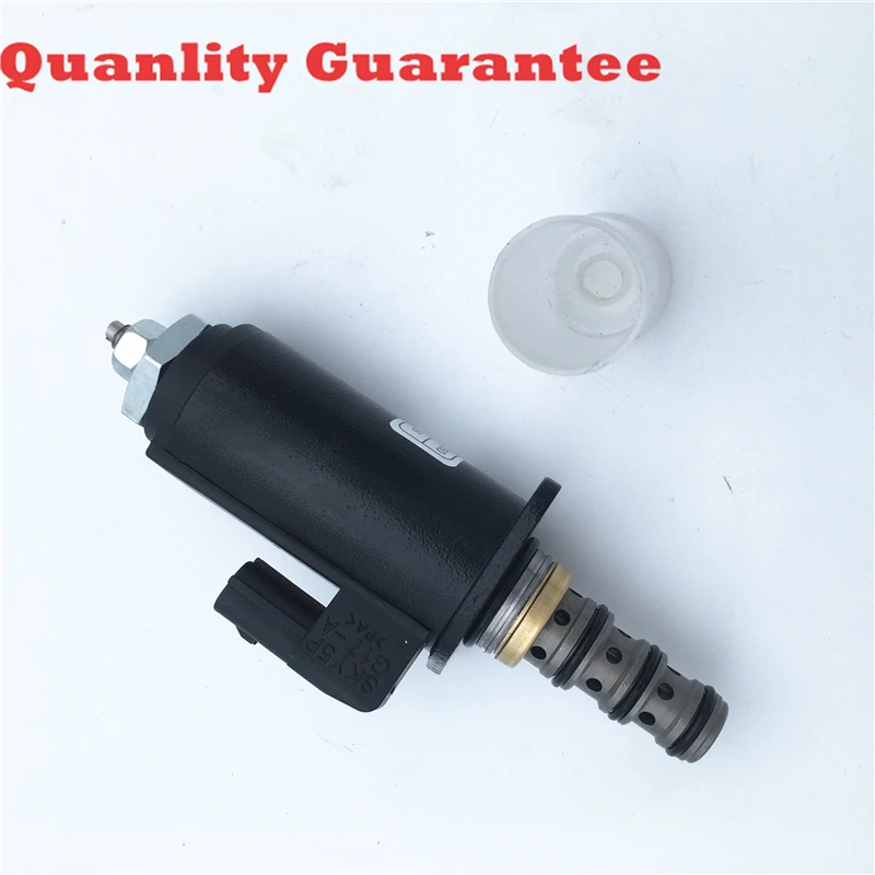 YN35V00048F1 SKY5P17A KDRE5K-31-30C50 гидравлический насос электромагнитный клапан для SK200-6