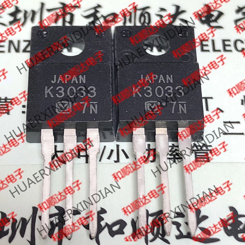 20 шт./лот K3033 2SK3033 TO-220F 100V 40A
